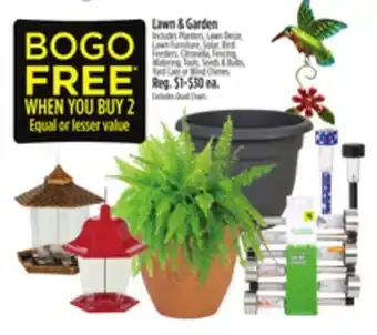 Dollar General Lawn & Garden offer