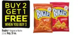 Dollar General Bugles Original or Nacho offer
