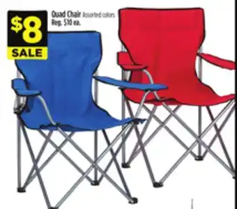 Dollar General Quad Chair offer