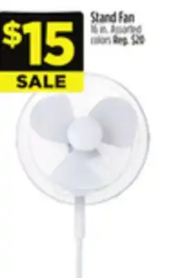 Dollar General Stand Fan offer