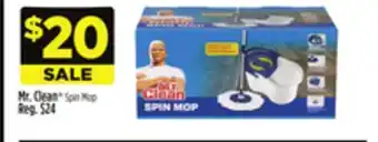 Dollar General Mr. Clean Spin Mop offer