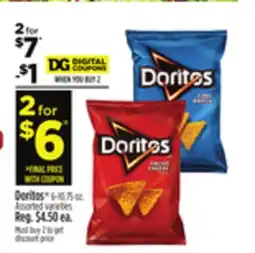 Dollar General Doritos offer