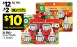 Dollar General Air Wick Scented Oil Refills offer