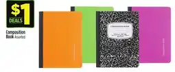 Dollar General Composition Book offer
