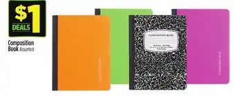 Dollar General Composition Book offer