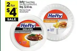 Dollar General Hefty Foam Plates offer