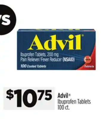 Dollar General Advil Ibuprofen Tablets offer
