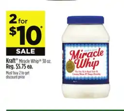 Dollar General Kraft Miracle Whip offer