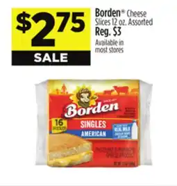 Dollar General Borden Cheese Slices offer