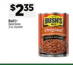 Dollar General Bush's Baked Beans offer