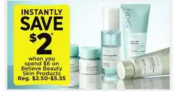 Dollar General Believe Beauty Skin Products offer