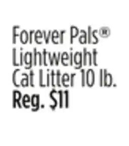 Dollar General Forever Pals Lightweight Cat Litter offer