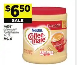 Dollar General Nestle Cofee-mate Powder Creamer offer