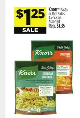 Dollar General Knorr Pasta or Rice Sides offer