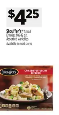 Dollar General Stouffer's Small Entrées offer