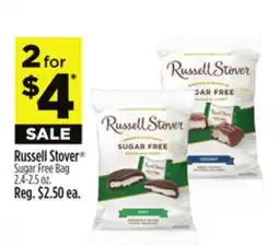 Dollar General Russell Stover Sugar Free Bag offer