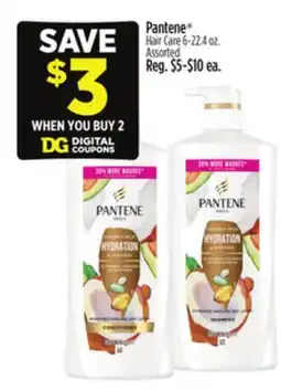 Dollar General Pantene Hair Care offer