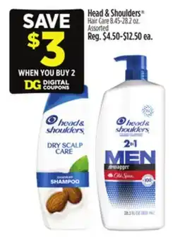 Dollar General Head & Shoulders Hair Care offer