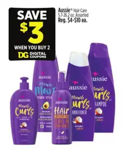 Dollar General Aussie Hair Care offer