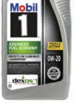 Dollar General Mobil 1 Premium Full Synthetic Motor Oil offer
