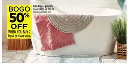 Dollar General Bath Rugs or Runners offer