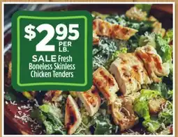 Dollar General Fresh Boneless Skinless Chicken Tenders offer