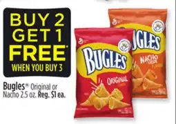 Dollar General Bugles Original or Nacho offer