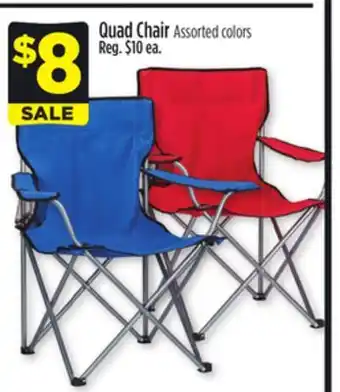 Dollar General Quad Chair offer