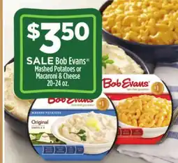 Dollar General Bob Evans Mashed Potatoes or Macaroni & Cheese offer