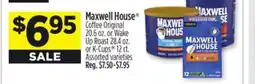 Dollar General Maxwell House offer