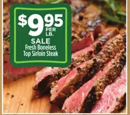 Dollar General Fresh Boneless Top Sirloin Steak offer