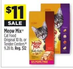 Dollar General Meow Mix offer