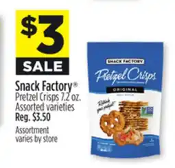Dollar General Snack Factory offer