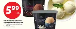 Lidl Lidl Preferred Selection super premium ice cream offer