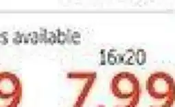 Hobby Lobby Canvas offer