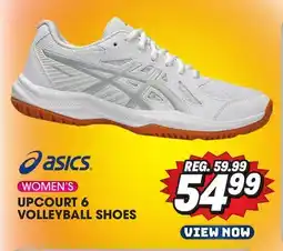 Big 5 ASICS Upcourt 6 Women's Volleyball Shoes offer