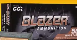 CCI Blazer Brass 9MM Ammo