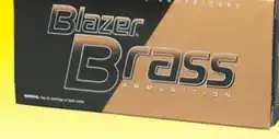Big 5 CCI Blazer Brass 9mm Ammunition offer