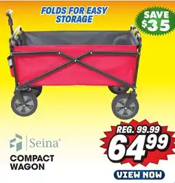 Big 5 Seina Collapsible Utility Wagon offer