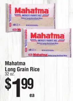 Smart & Final Mahatma Long Grain Rice offer