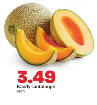 Hy-Vee Kandy cantaloupe offer