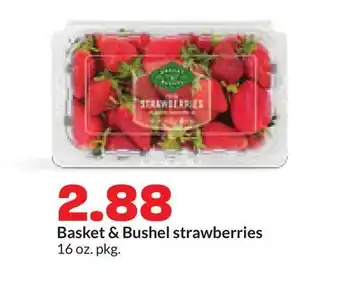 Hy-Vee Basket & Bushel strawberries offer