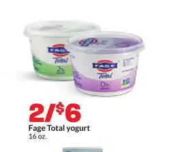 Hy-Vee Fage Total yogurt offer