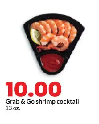 Hy-Vee Grab & Go shrimp cocktail offer