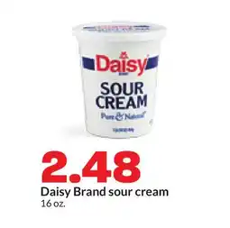 Hy-Vee Daisy Brand sour cream offer