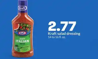 Hy-Vee Kraft salad dressing offer