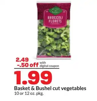 Hy-Vee Basket & Bushel cut vegetables offer