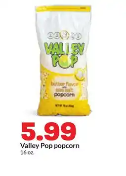 Hy-Vee Valley Pop popcorn offer