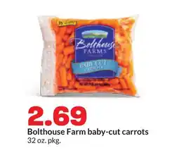 Hy-Vee Bolthouse Farm baby-cut carrots offer