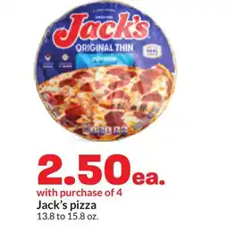 Hy-Vee Jack's pizza offer
